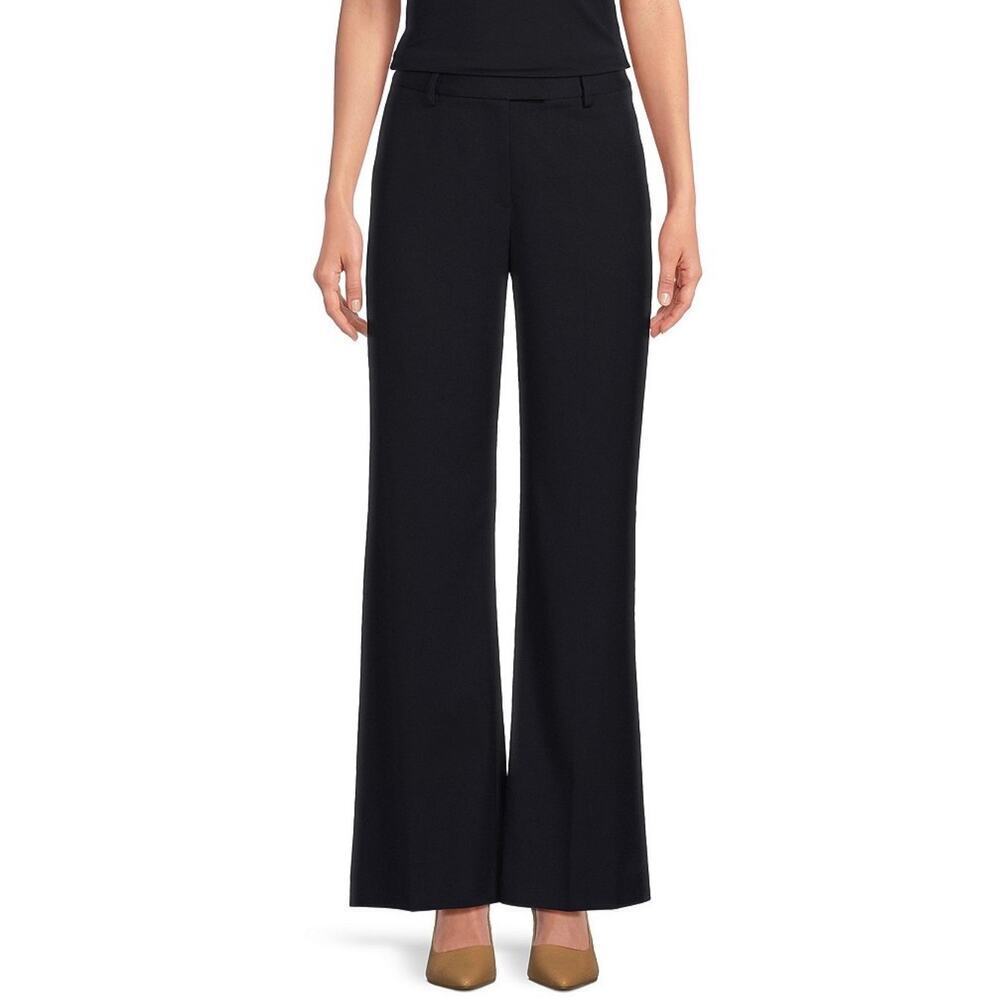 47 Hawthorn Black Wide Leg Dress Pants Size 6 NWOT